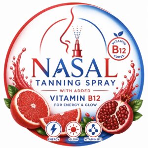 10 X NASAL TANNING SPRAY ADDED B12