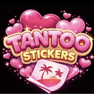 TANTOO TANNING STICKERS x 5