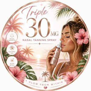 TRIPLE STRENGTH NASAL TANNER 30MG