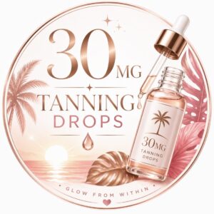 TANNING JUICE DROPS - TRIPLE STRENGTH