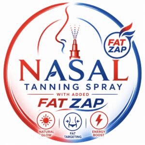 10 X NASAL TANNING SPRAYS ADDED FAT ZAP