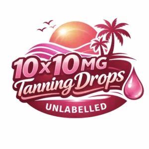 I0  X TANNING DROPS