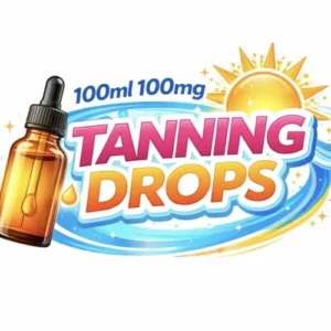 100ML 100MG TANNING DROPS