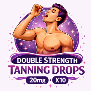 10 X DOUBLE STRENGTH TANNING DROPS