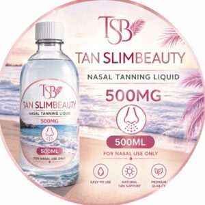 500ML 500MG NASAL TANNING LIQUID BIG BOTTLE