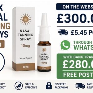 50 X NASAL TANNING SPRAYS 10MG