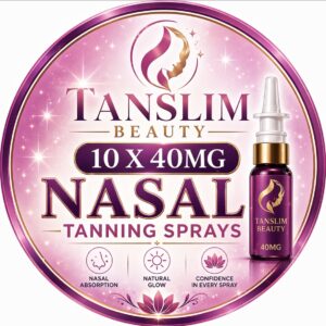 10 x 40MG NASAL TANNERS