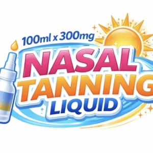 100ml x 300mg nasal tan liquid