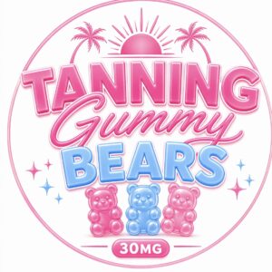 TANNING GUMMY BEARS 30MG