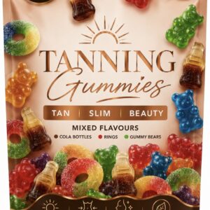 TANNING GUMMIES 30MG 1KG BAG