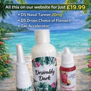 TANNING TRIO 20mg  🕶️🌞🕶️🌞