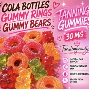 TANNING GUMMIES 30MG