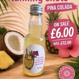 30 ML SUNBED TANNING  SHOTS