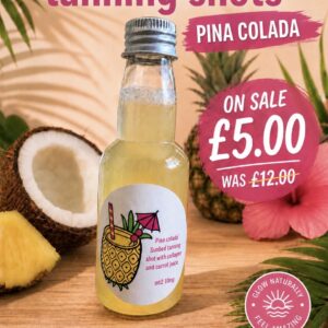 SUNBED TANNING  SHOTS 30ml