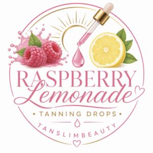 Raspberry lemonade tanning drops