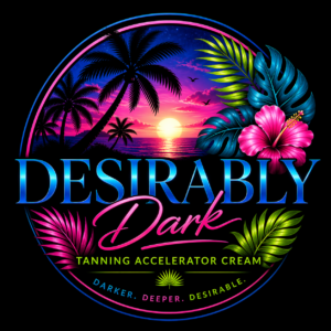 10 X DESIRABLY DARK  TANNING ACCELERATOR CREAMS