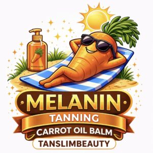 carrot tanning balm