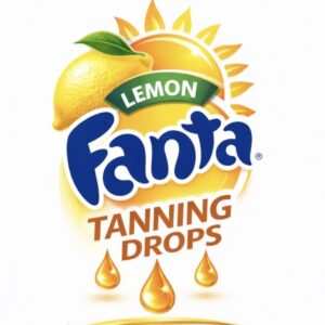 Tanning drops Fanta lemon 🍋
