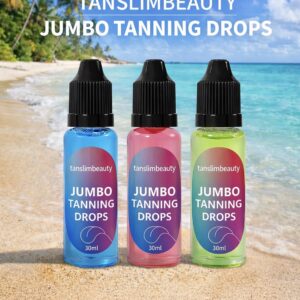 JUMBO TANNING DROPS 30MG