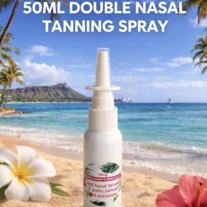 50ML DOUBLE STRENGTH NASAL TANNING SPRAY 🌞🕶️