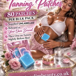 Tanning patches 30MG 80 patches