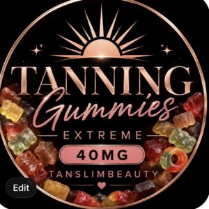 Tanning  gummies 40MG