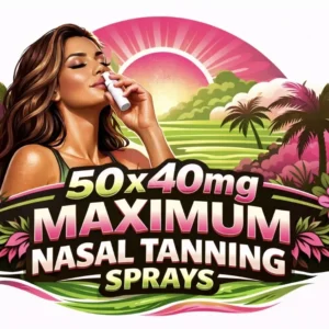 50 X 40MG NASAL TANNING SPRAYS