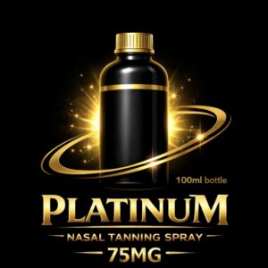 100ML PLATINUM NASAL TANNING LIQUID 75MG