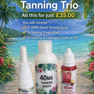 Tanning trio 40MG