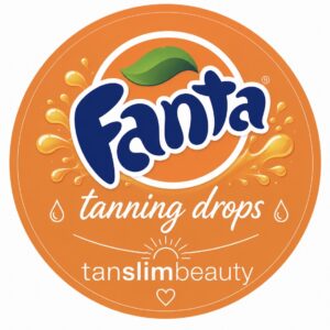 Tanning drops Fanta orange  🍊 10mg
