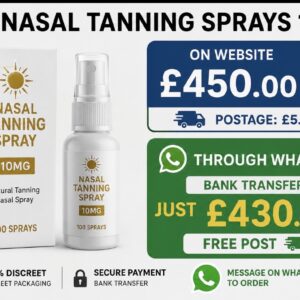 100 X 10MG NASAL TANNING SPRAYS