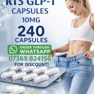 GLP-1 CAPSULES x 240