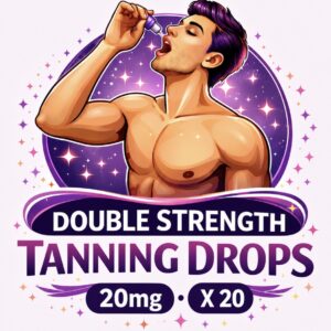 20 x 20 MG TANNING DROPS